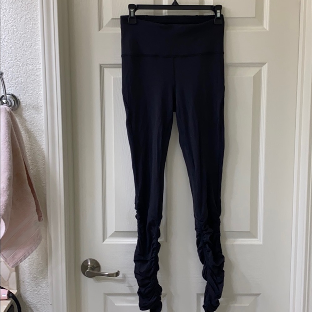 Lululemon Scrunch Bottom Leggings